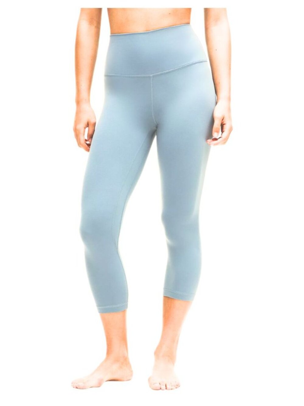 NWT Lululemon Align High-Rise Crop 21" Leggings Yoga Pastel Blue (PSLB) - Size 4